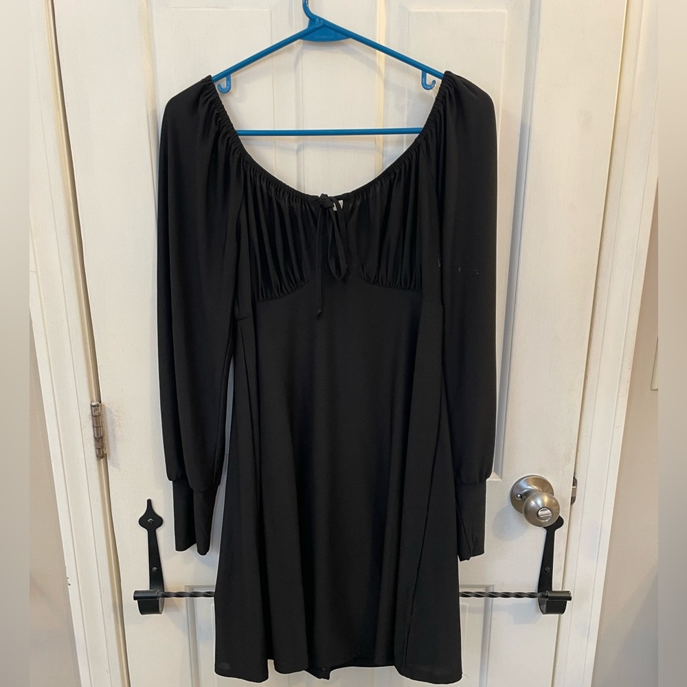 Small black Lily Rose dress